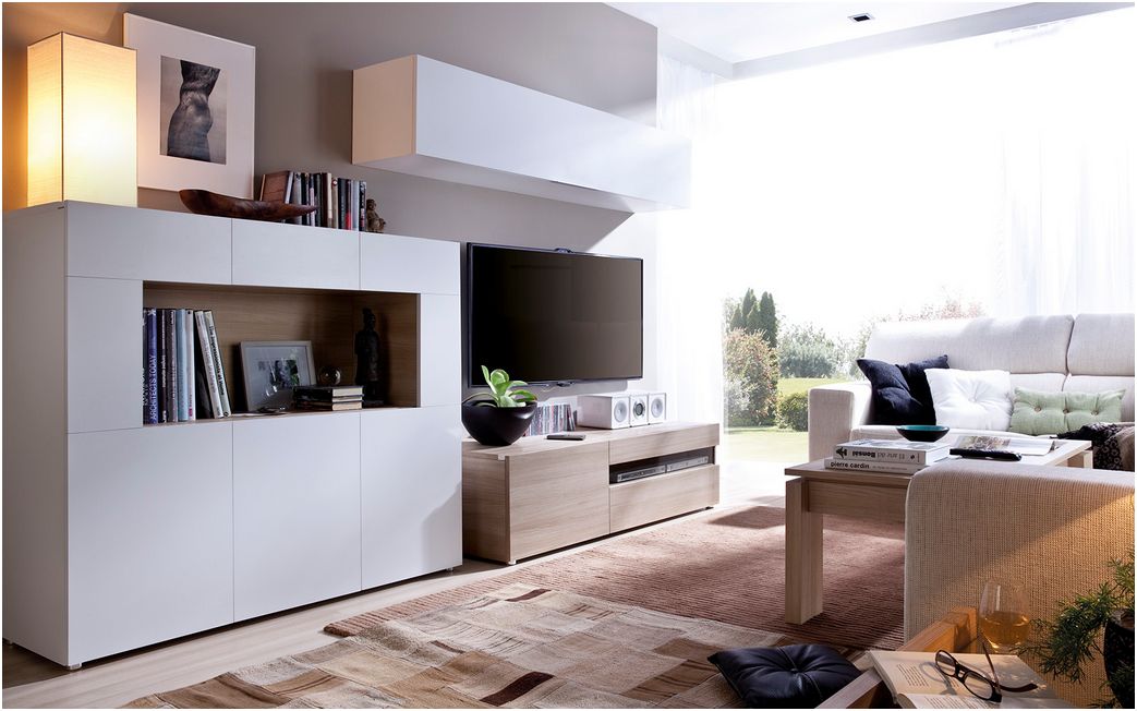 Muebles de diseño para salones comedores con mobiliario de calidad