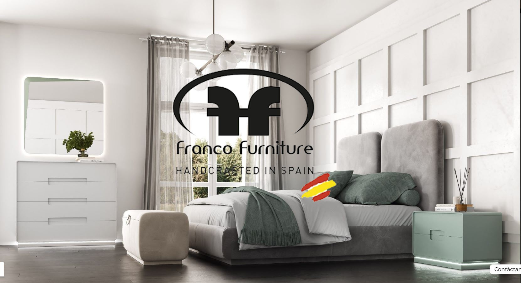 Distribuidor oficial de muebles Franco Furniture en la Comunidad de Madrid